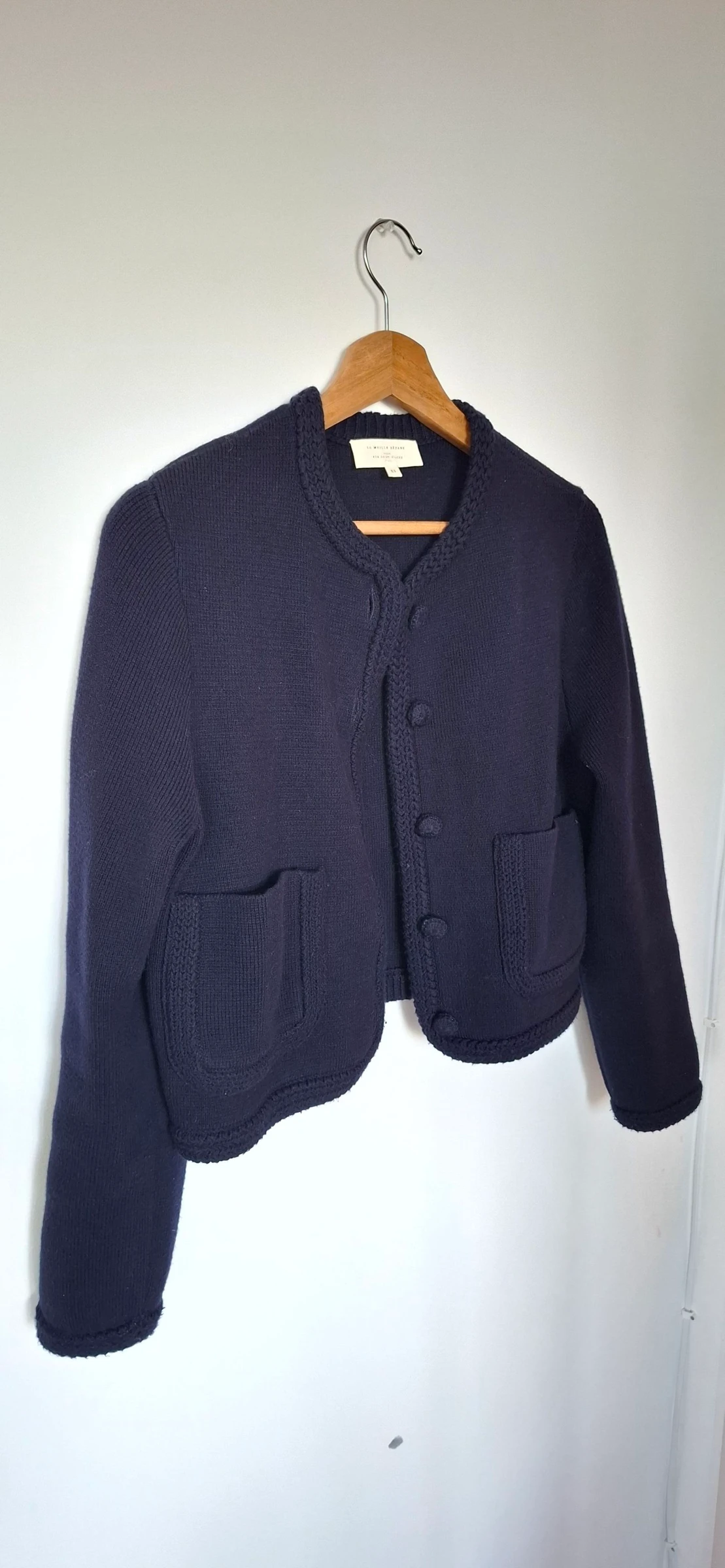 🤍 Veste Auguste em algodão orgânico – Sézane – atemporal e ultra chique ✨ – photo 7